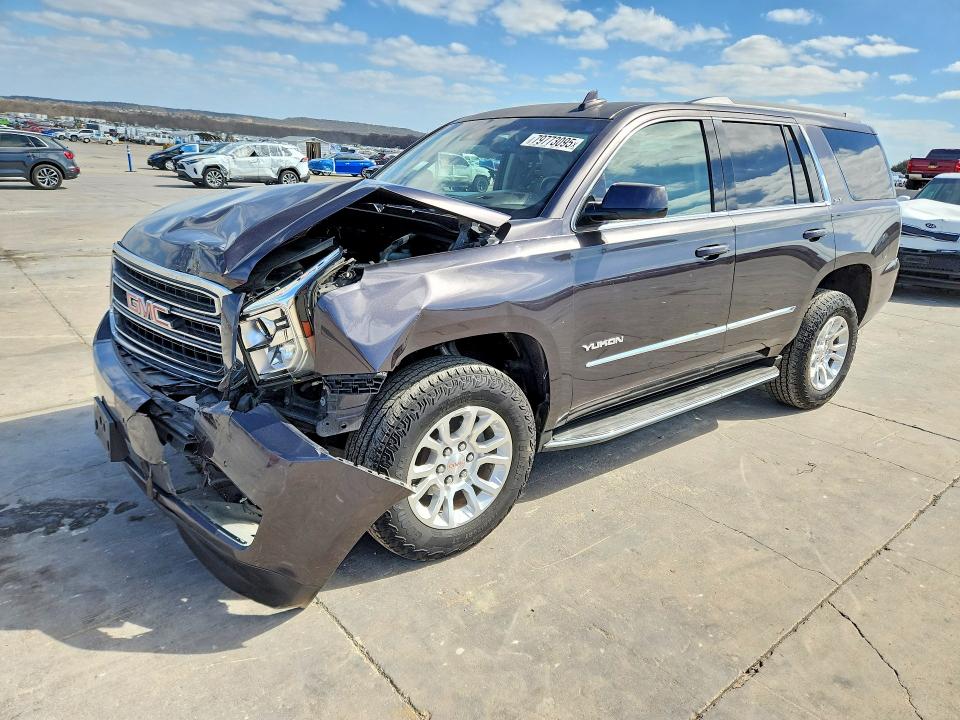 2015 GMC YUKON — VIN 1GKS1BKC4FR697268