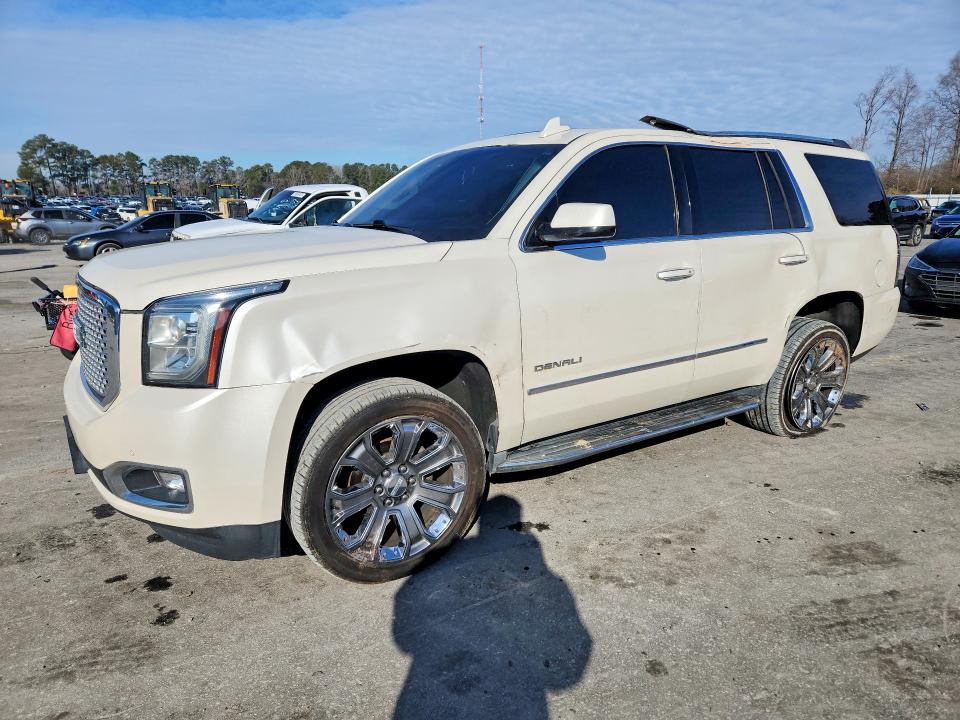 2015 GMC YUKON — VIN 1GKS1CKJ9FR710715