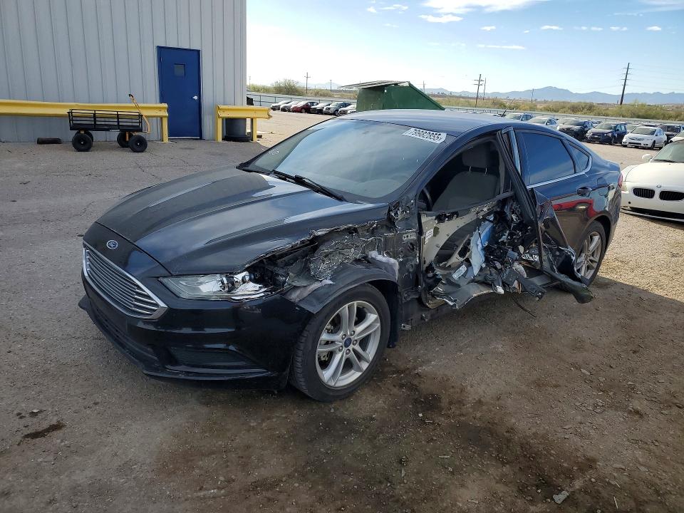 2018 FORD FUSION — VIN 3FA6P0H7XJR182305
