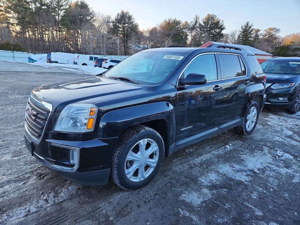 2017 GMC TERRAIN — VIN 2GKFLTEK6H6222336