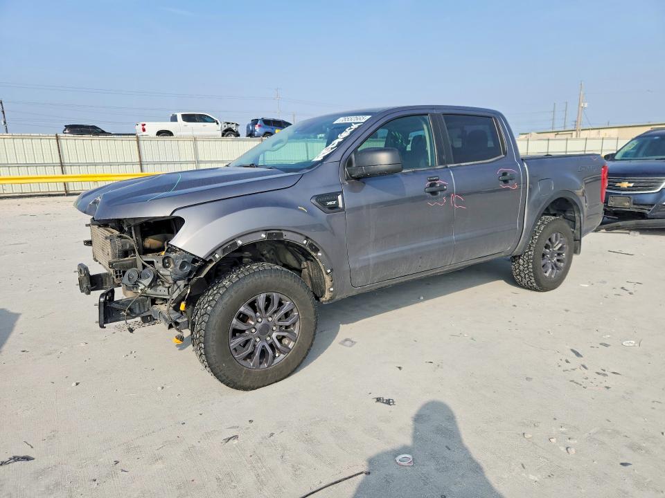 2021 FORD RANGER — VIN 1FTER4FH2MLD21848