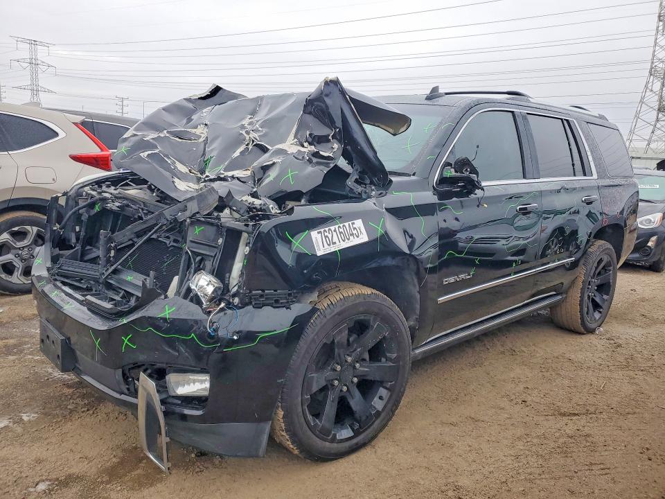 2018 GMC YUKON — VIN 1GKS2CKJ0JR381571