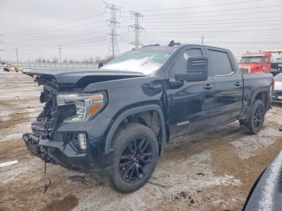2020 GMC SIERRA — VIN 3GTU9CED6LG121586