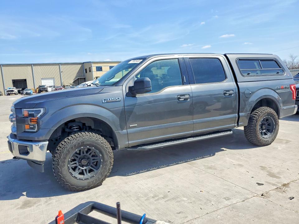 2017 FORD F150 — VIN 1FTEW1EG3HFA47841