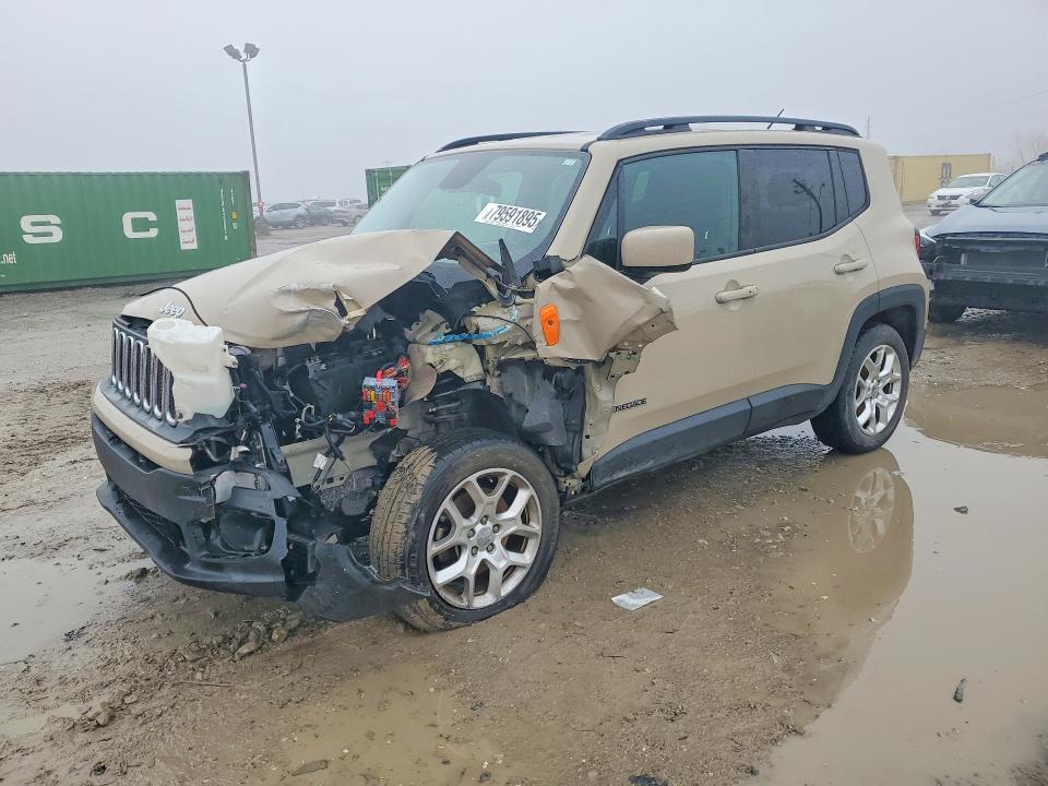 2016 JEEP RENEGADE — VIN ZACCJBBT2GPC61423