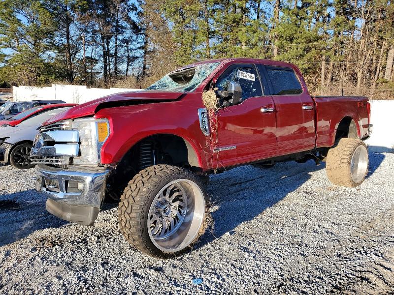 2017 FORD F250 — VIN 1FT7W2BT1HED14772