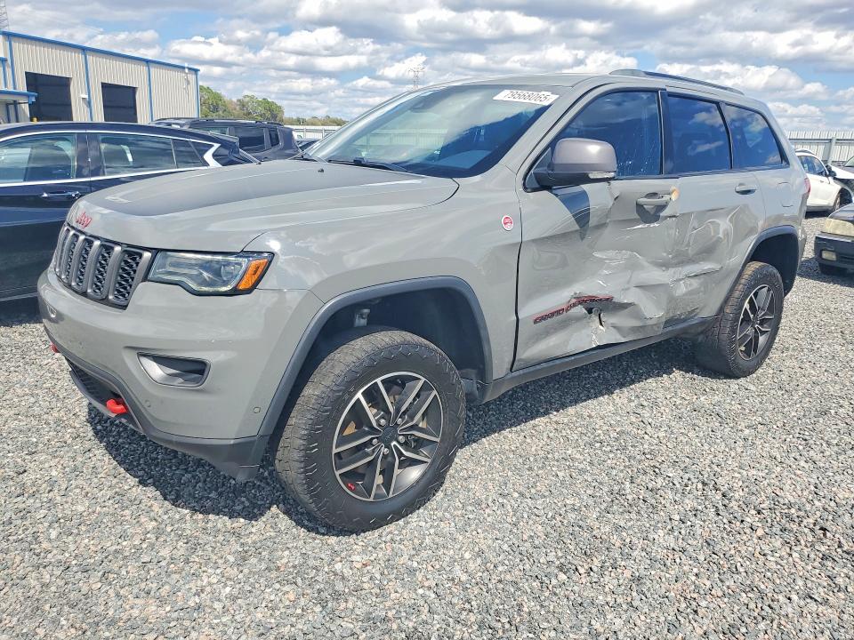 2019 JEEP GRAND CHEROKEE — VIN 1C4RJFLT7KC831929