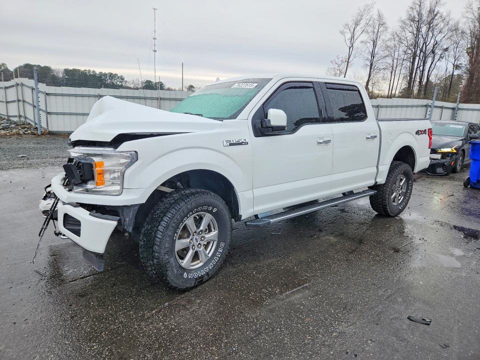 2018 FORD F150 — VIN 1FTEW1E55JFD01408