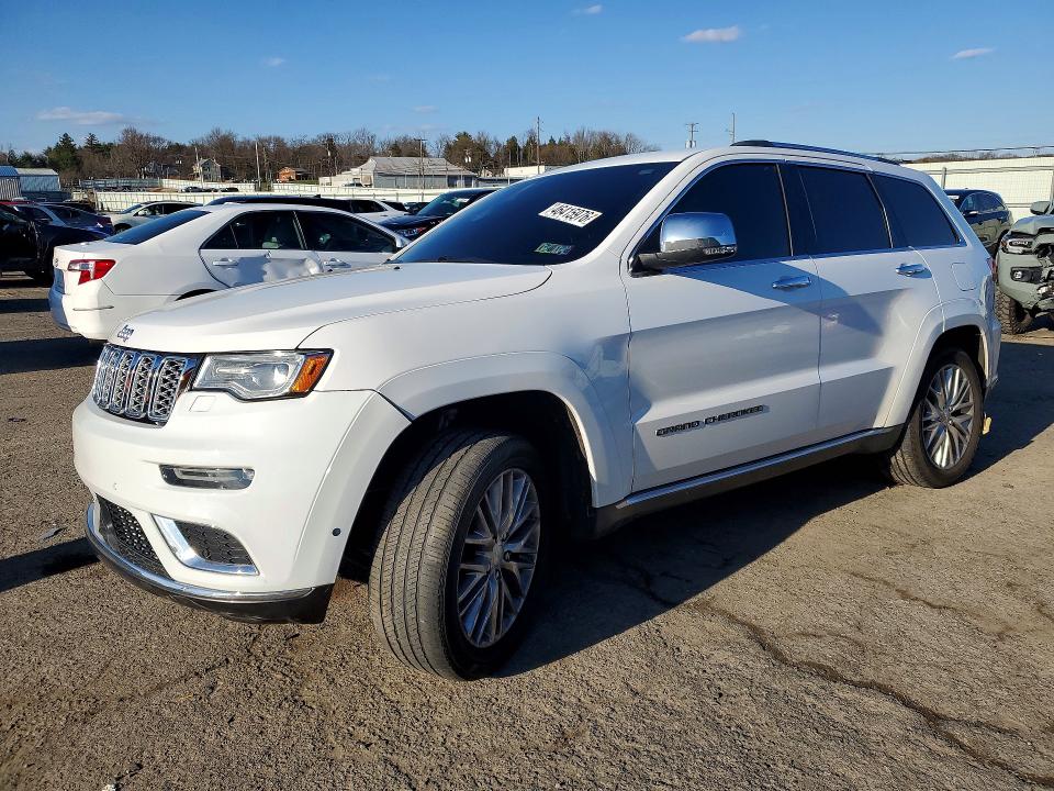 2018 JEEP GRAND CHEROKEE — VIN 1C4RJFJG5JC221239
