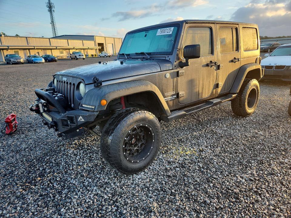 2016 JEEP WRANGLER UNLIMITED — VIN 1C4BJWDG7GL222446