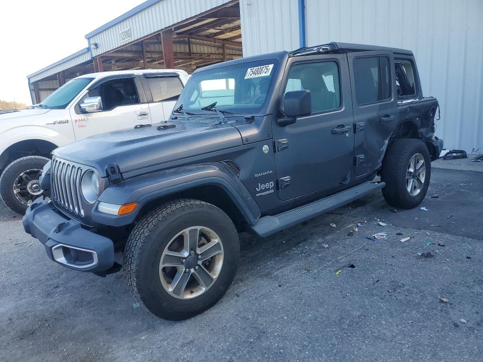 2018 JEEP WRANGLER UNLIMITED — VIN 1C4HJXEG6JW330075