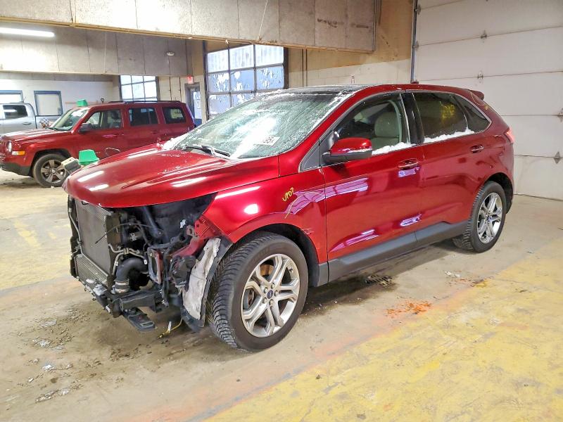 2015 FORD EDGE — VIN 2FMPK4K98FBC19982