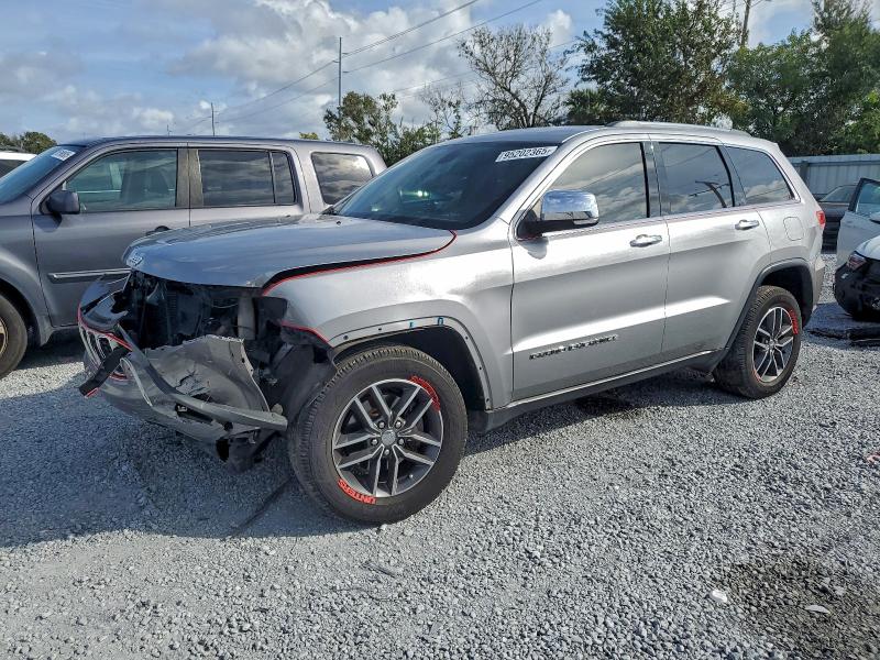 2017 JEEP GRAND CHEROKEE — VIN 1C4RJFBG9HC889392