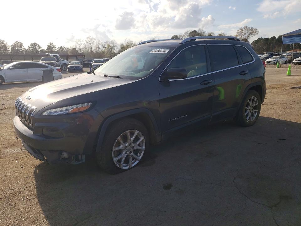 2016 JEEP CHEROKEE — VIN 1C4PJLCBXGW363245