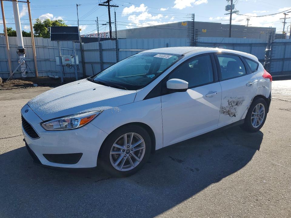 2018 FORD FOCUS — VIN 1FADP3K21JL237230