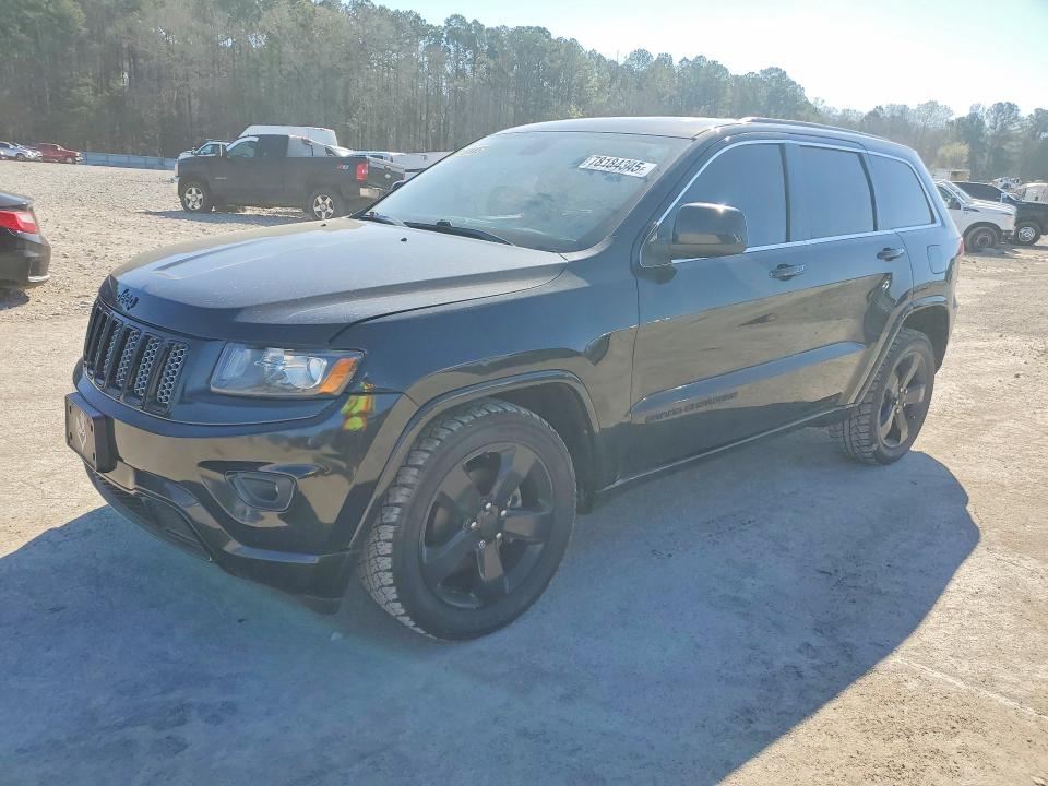 2015 JEEP GRAND CHEROKEE — VIN 1C4RJFAG1FC697737