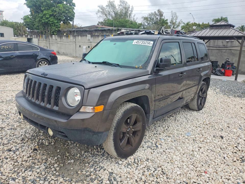 2015 JEEP PATRIOT — VIN 1C4NJPBA0FD398748