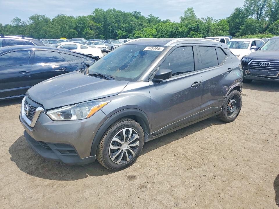 2019 NISSAN KICKS — VIN 3N1CP5CU9KL511638