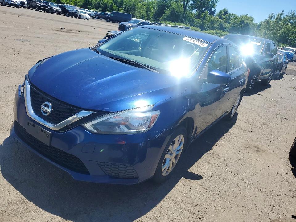 2016 NISSAN SENTRA — VIN 3N1AB7AP3GY247194
