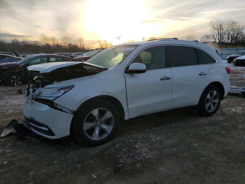 2015 ACURA MDX — VIN 5FRYD4H24FB032771