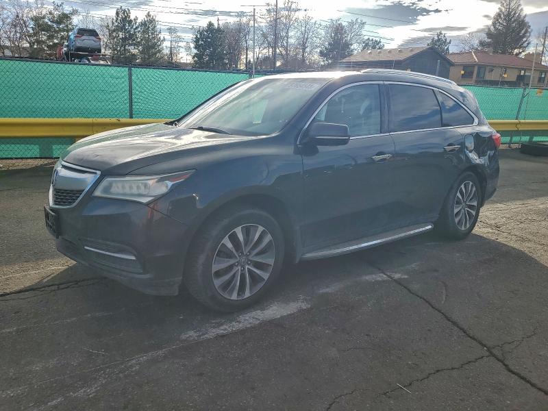 2016 ACURA MDX — VIN 5FRYD4H44GB015729