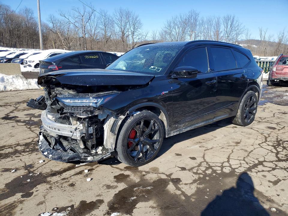 2025 ACURA MDX — VIN 5J8YE1H98SL003924