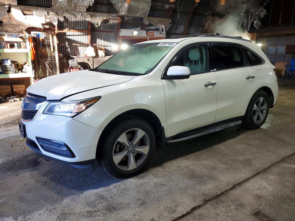 2016 ACURA MDX — VIN 5FRYD4H24GB023506