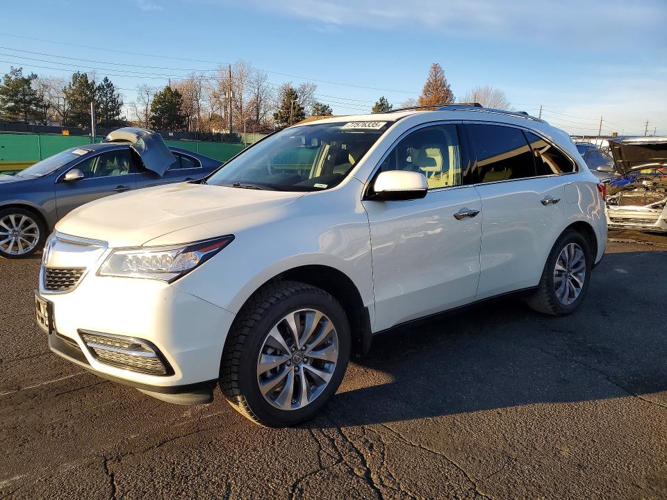 2015 ACURA MDX — VIN 5FRYD4H47FB015688