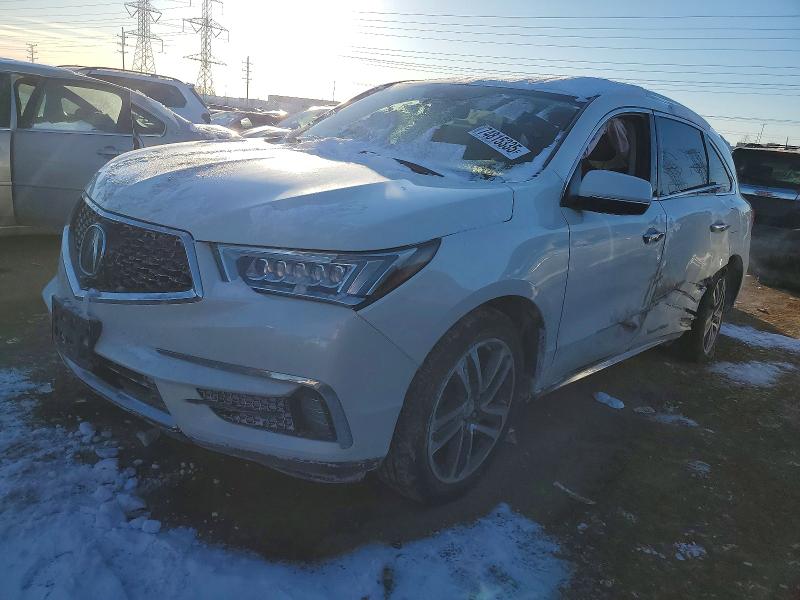 2018 ACURA MDX — VIN 5J8YD4H83JL010130