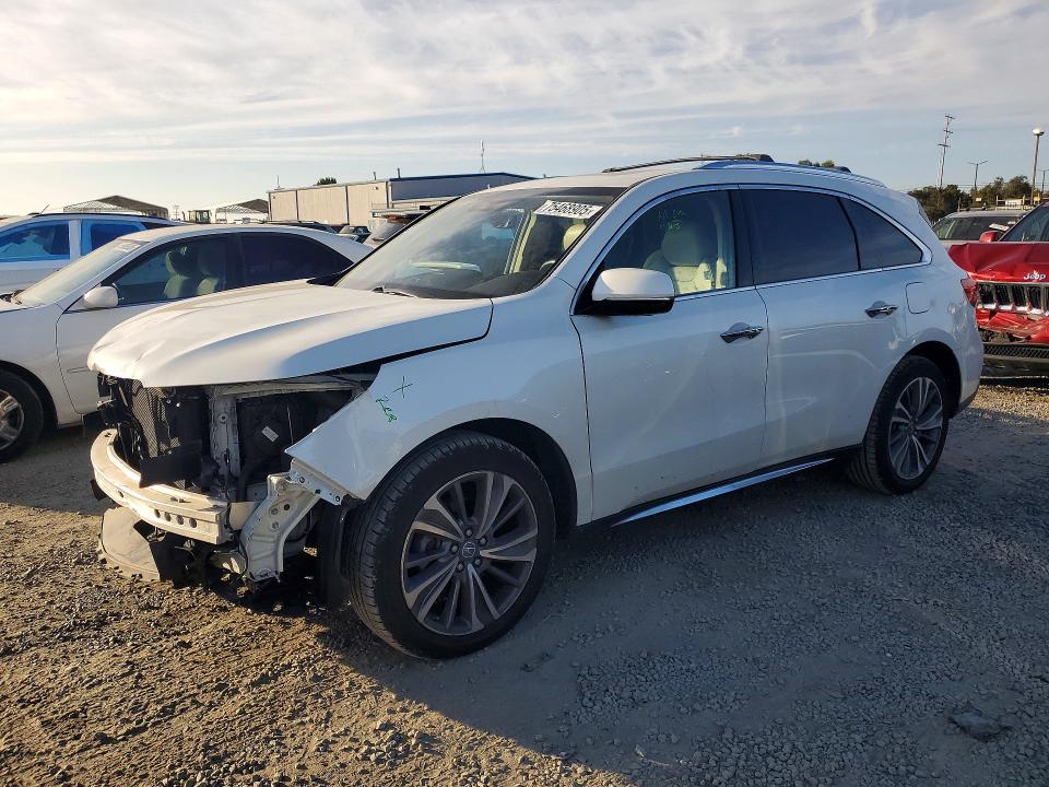 2018 ACURA MDX — VIN 5J8YD4H53JL024714