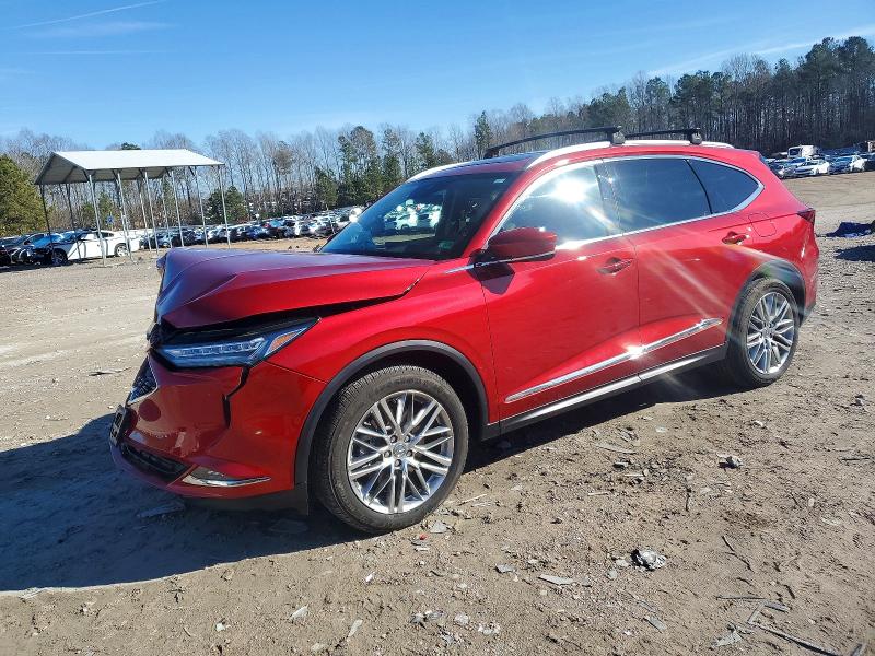 2023 ACURA MDX — VIN 5J8YE1H82PL011662