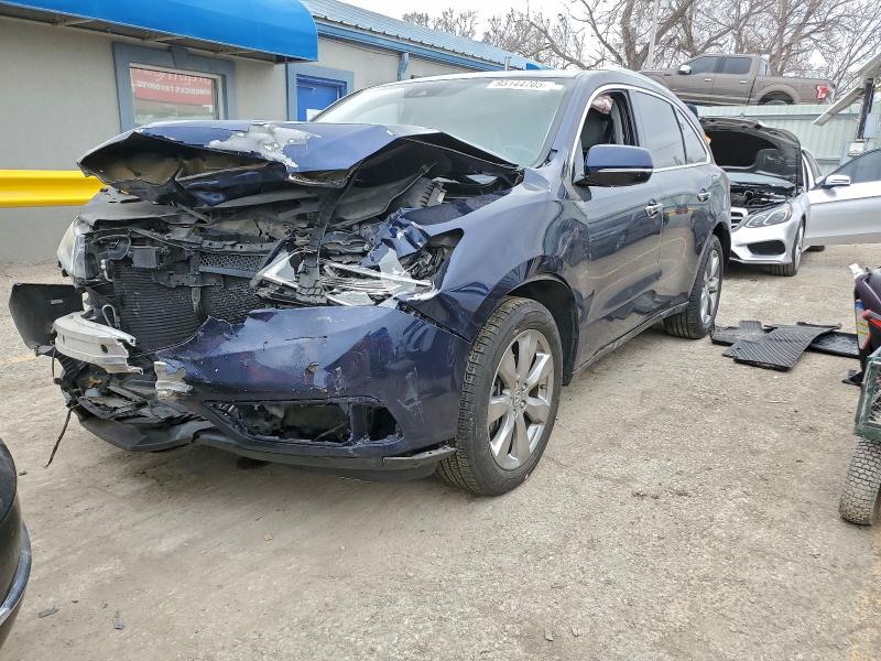 2016 ACURA MDX — VIN 5FRYD4H92GB010251