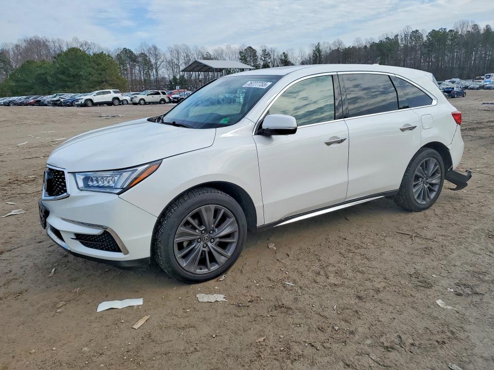 2020 ACURA MDX — VIN 5J8YD4H57LL016411