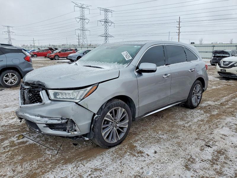 2017 ACURA MDX — VIN 5J8YD4H53HL003114