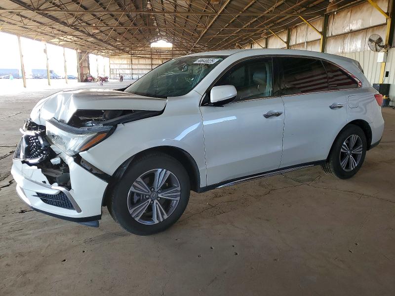 2019 ACURA MDX — VIN 5J8YD3H37KL002712