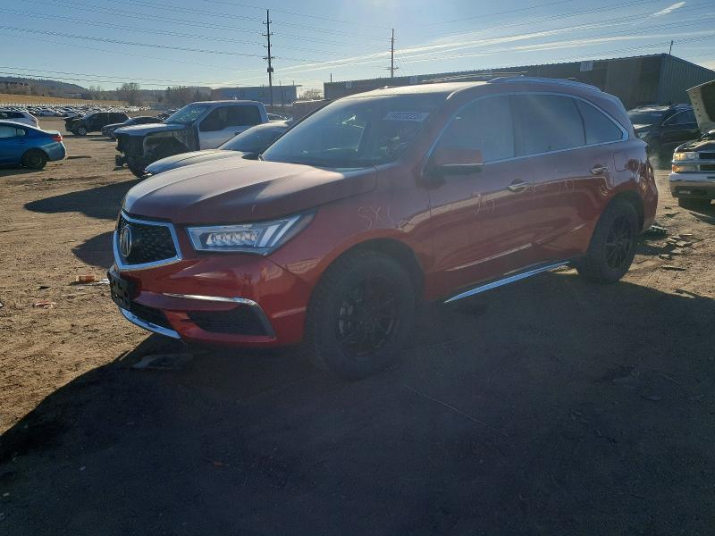 2020 ACURA MDX — VIN 5J8YD4H3XLL046534
