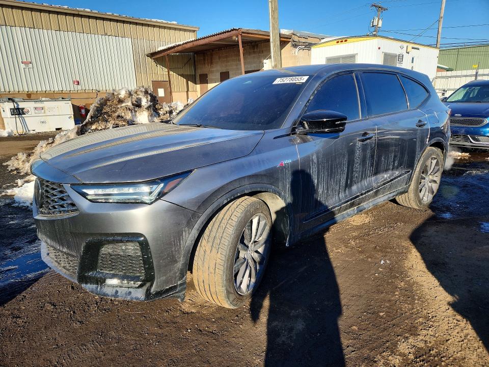 2025 ACURA MDX A-SPEC — VIN 5J8YE1H06SL006354