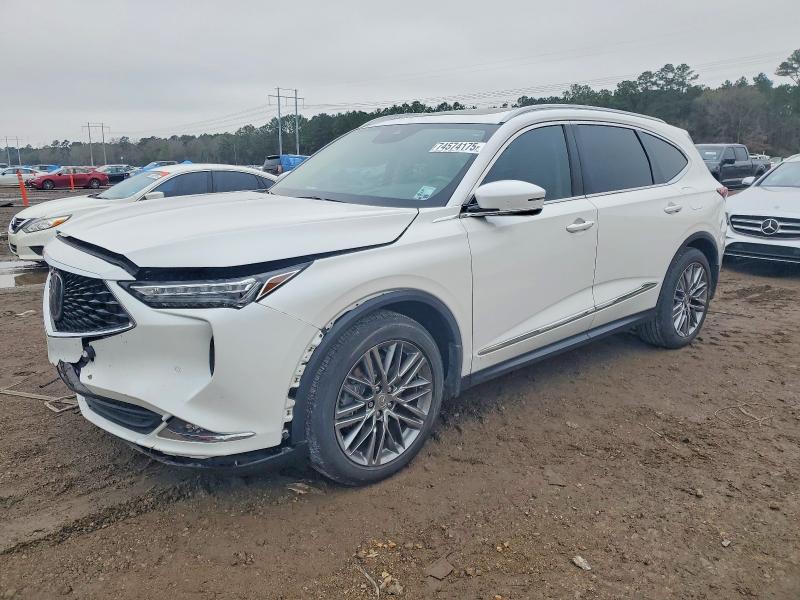 2023 ACURA MDX — VIN 5J8YE1H87PL011642