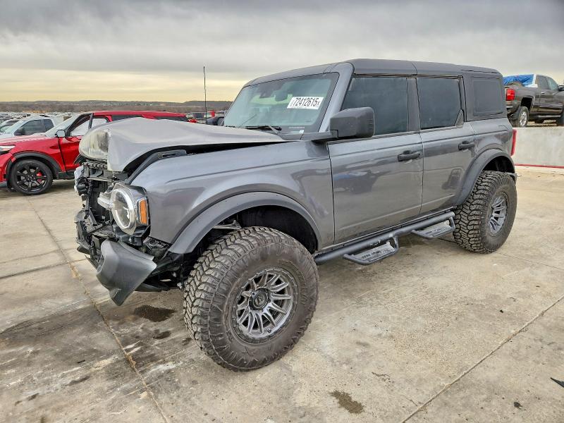 2025 FORD BRONCO — VIN 1FMDE6BH8SLA99401