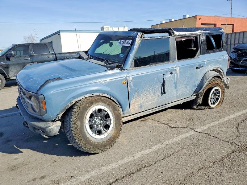 2025 FORD BRONCO — VIN 1FMEE9BP4SLA70457
