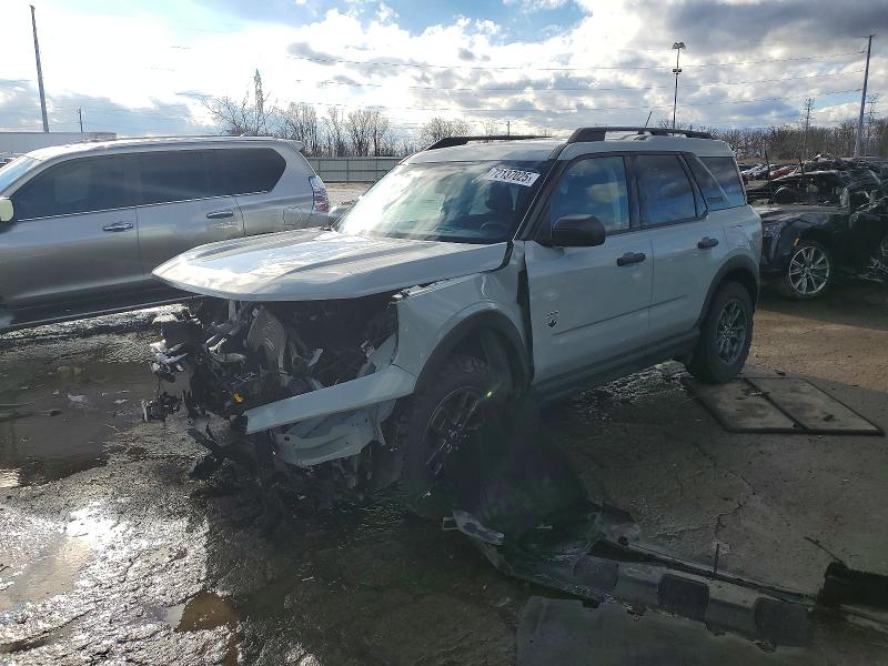 2021 FORD BRONCO SPO — VIN 3FMCR9B65MRB24243