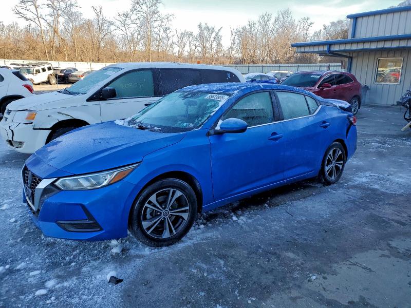 2021 NISSAN SENTRA — VIN 3N1AB8CV0MY278979