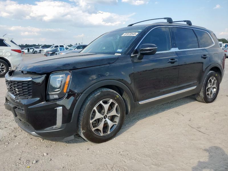 2022 KIA TELLURIDE — VIN 5XYP34HC4NG264254