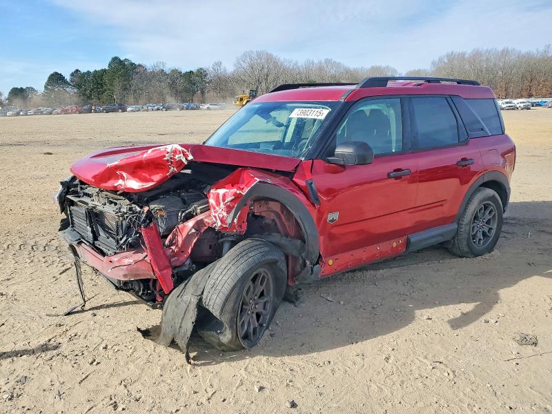 2021 FORD BRONCO SPO — VIN 3FMCR9B62MRA84560