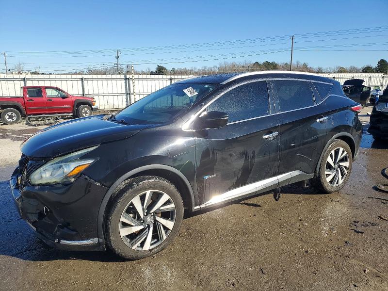 2016 NISSAN MURANO HYBRID — VIN 5N1CZ2MG0GN152214