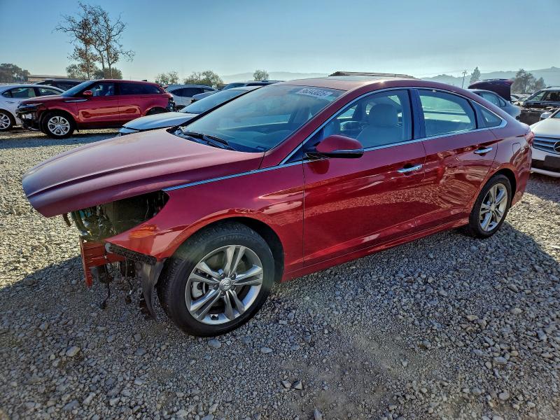 2019 HYUNDAI SONATA — VIN 5NPE34AF8KH821179