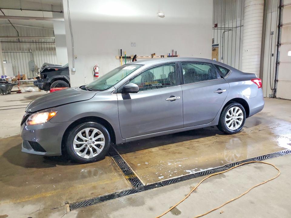 2019 NISSAN SENTRA — VIN 3N1AB7AP4KY363268