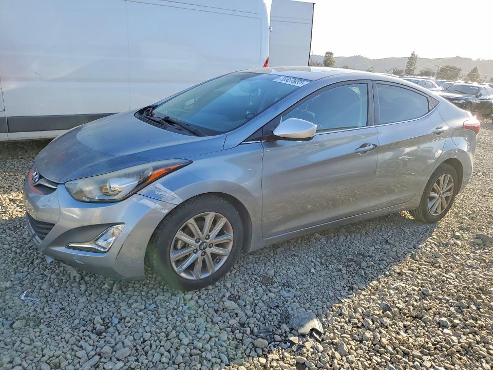 2015 HYUNDAI ELANTRA — VIN KMHDH4AE6FU304541