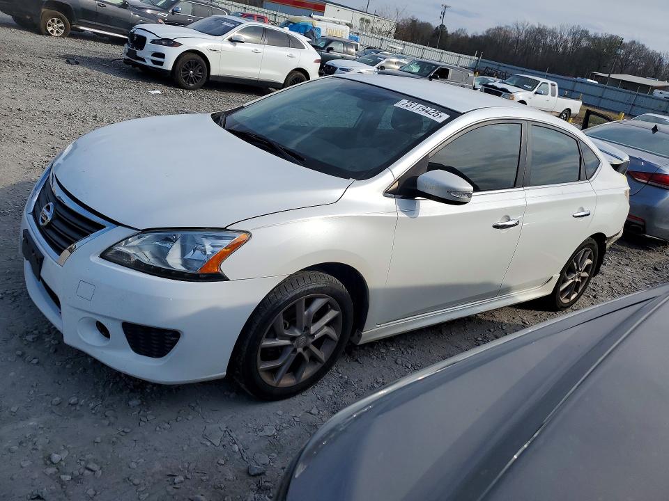 2015 NISSAN SENTRA — VIN 3N1AB7AP4FY262835