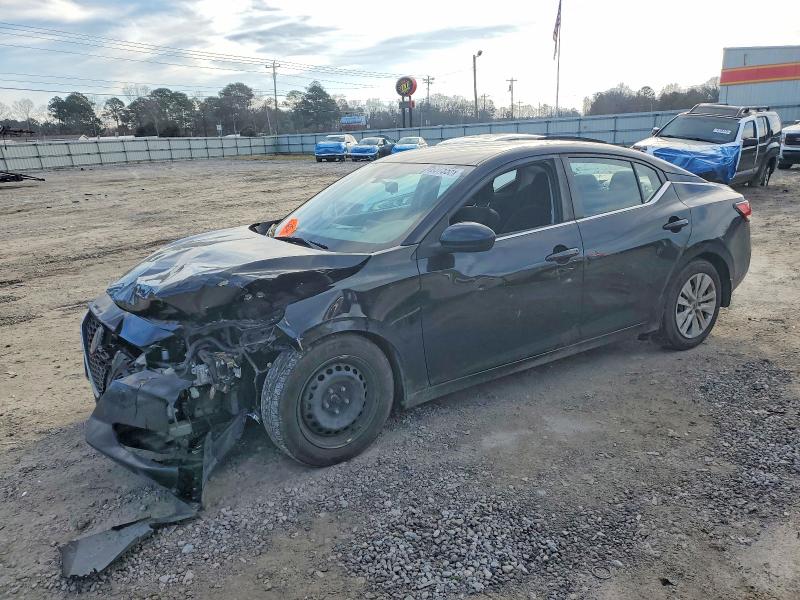 2021 NISSAN SENTRA — VIN 3N1AB8BV0MY245577